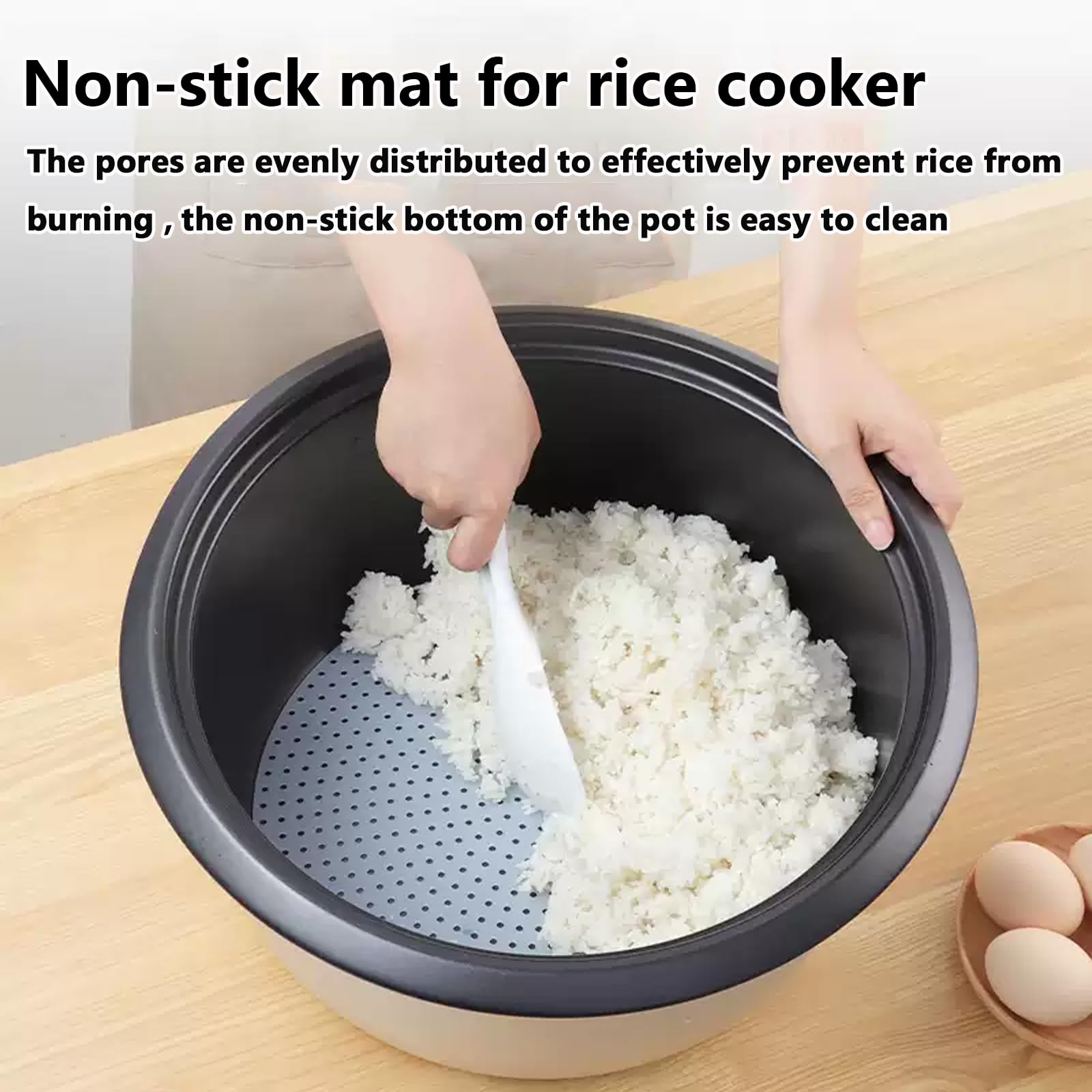 15.8QT Large Commercial Rice Cooker - 84 Cups Cooked / 32 Cups Uncooked - Electric Rice Warmer for 60-70 People - One-Touch Operation - Perfect for Restaurants, Catering & Large Gatherings