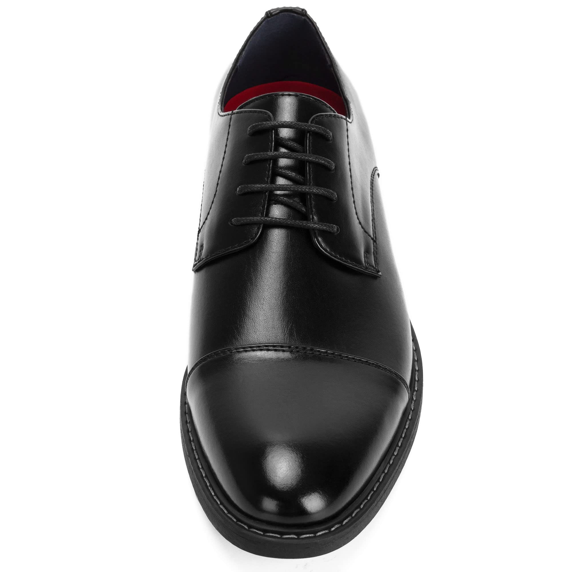 Premium Men's Dress Shoes - Classic Oxford Style for Business & Formal Occasions - Comfortable & Stylish for Office, Weddings & Special Events