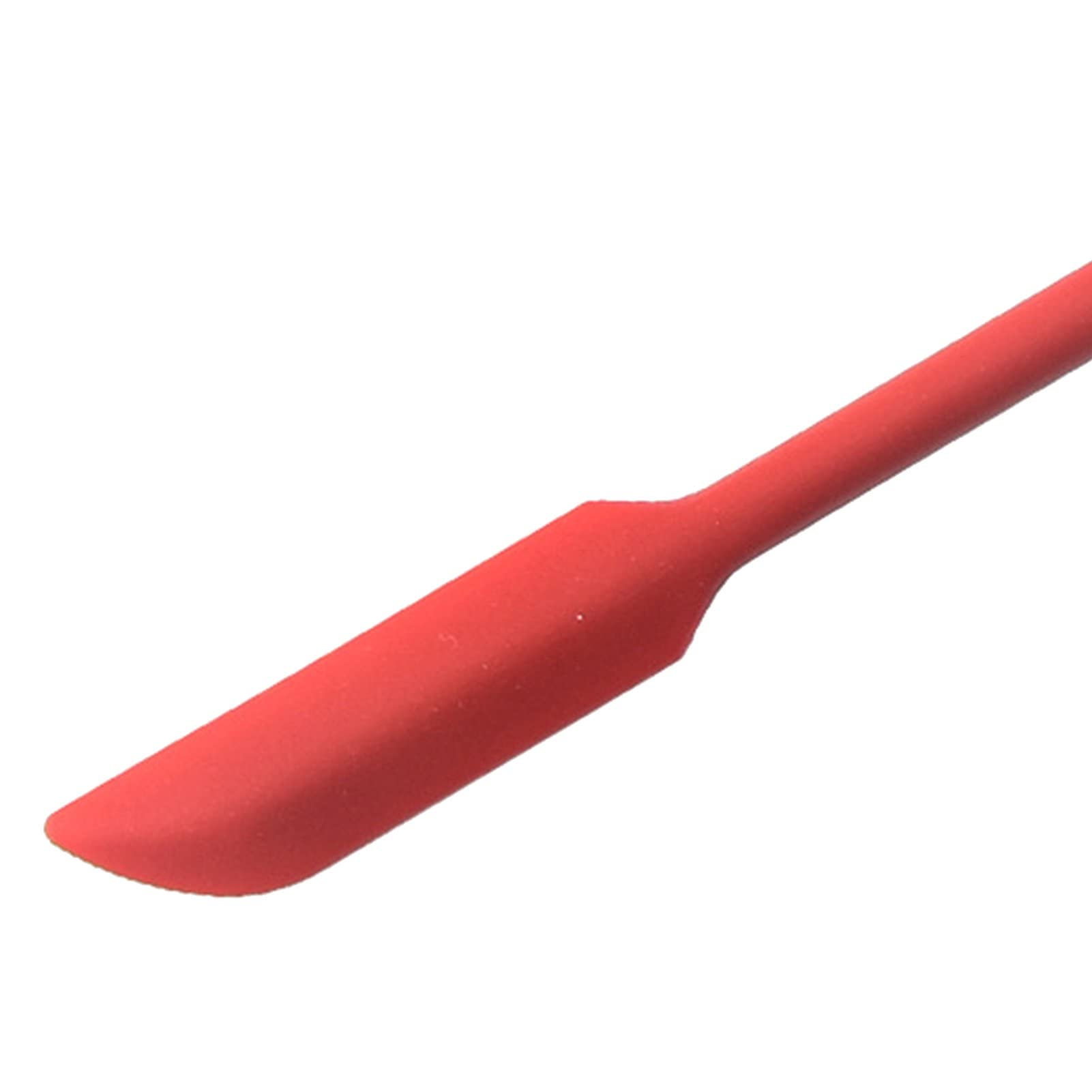 COSKIRA Silicone Brush with Small Spatula | 3 Sizes Reusable Makeup Spatula Set for Cosmetics, Beauty Products & Food Jars | Perfect for Getting Last Drops of Lotion, Cream & Foundation | Great for Home, Salon & Travel Use