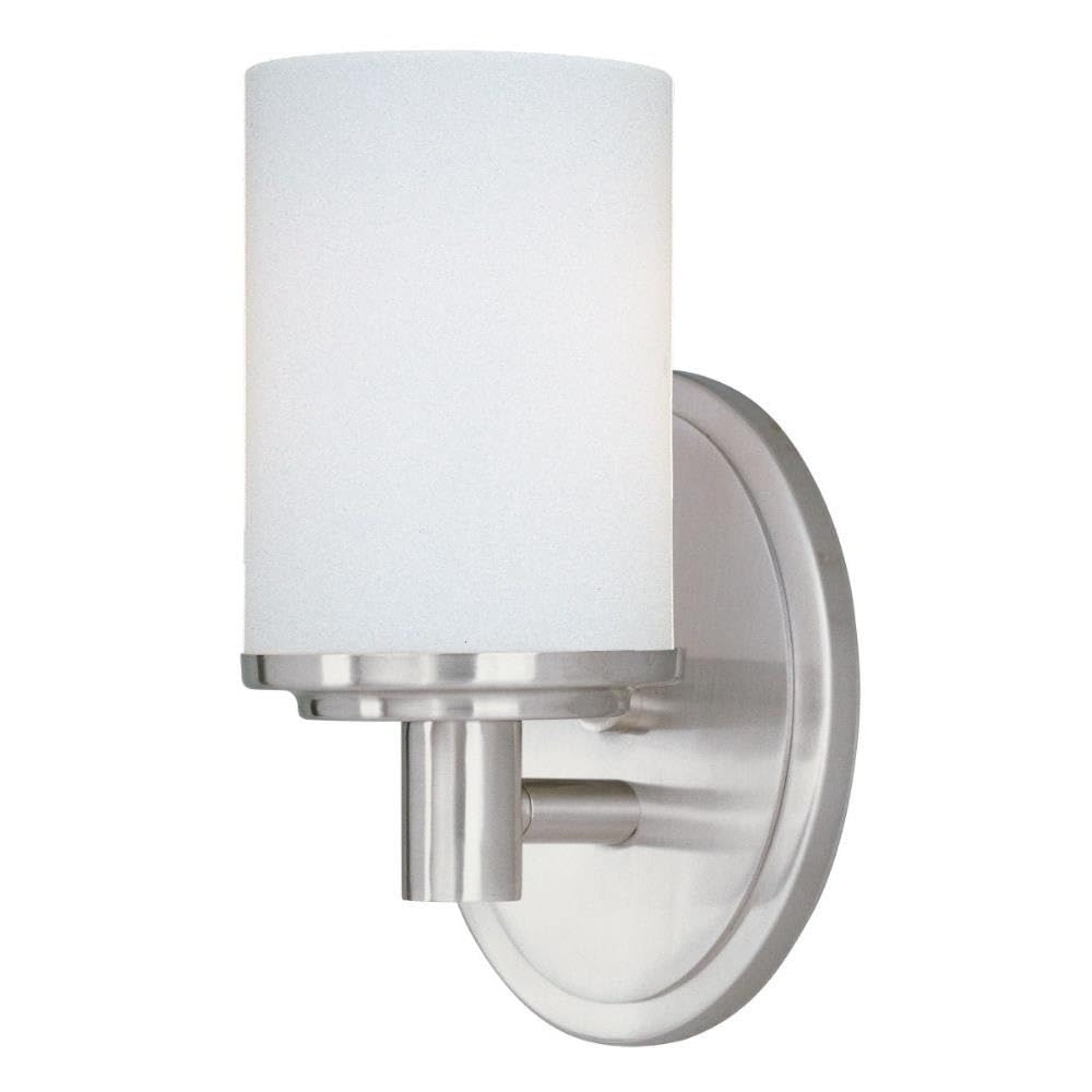 1-Light Modern Bathroom Vanity Light Fixture - Damp Rated for Showers & Bathrooms - Perfect for Bathroom, Powder Room & Spa Decor