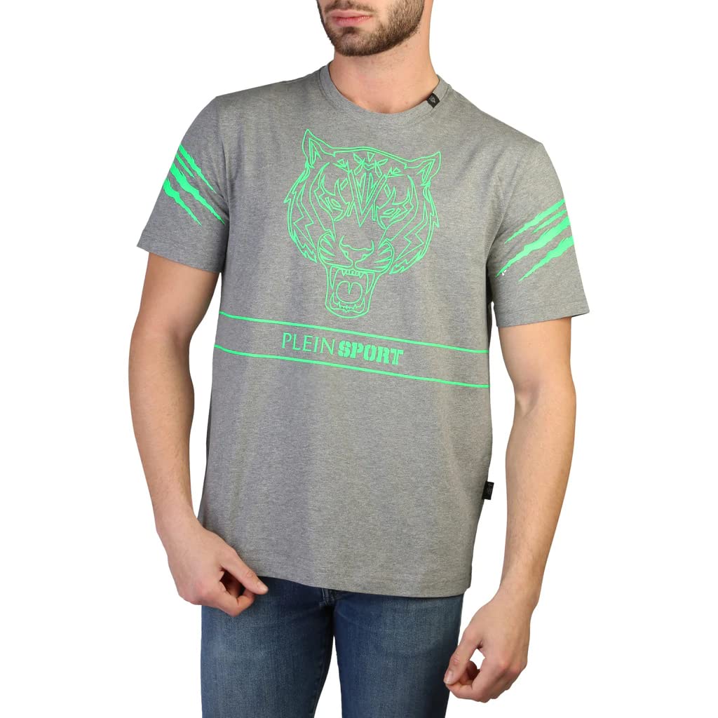TIPS102 Premium Cotton Men's T-Shirt - Comfortable Casual Fit for Everyday Wear - Perfect for Gym, Workout & Street Style