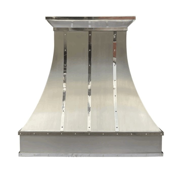 Premium Custom SINDA SRH7 C3TRB 1 Handcrafted Stainless Steel Range Hood - Professional Kitchen Ventilation for Home & Restaurant Use