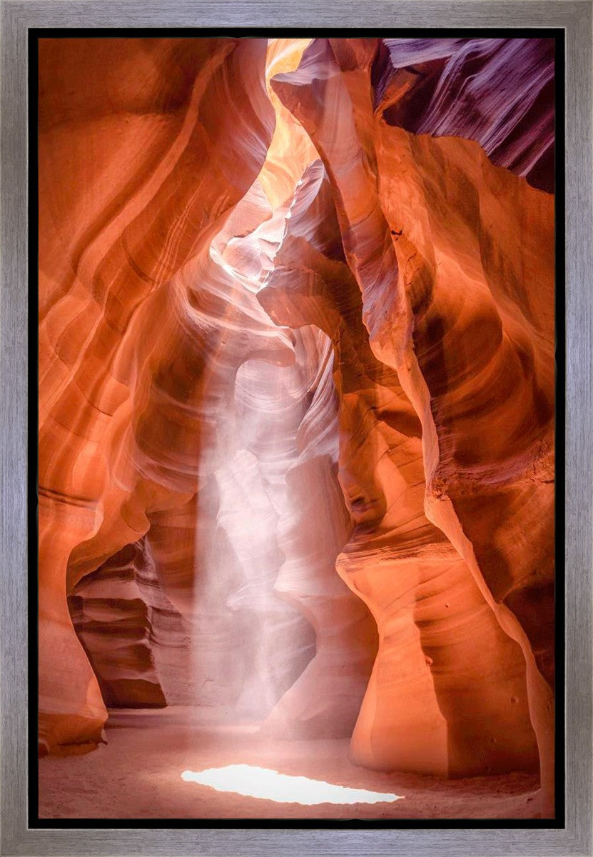 Antelope Canyon Cathedral Gallery Wrap Canvas Print - Stunning Landscape Wall Art for Living Room, Bedroom & Office Decor