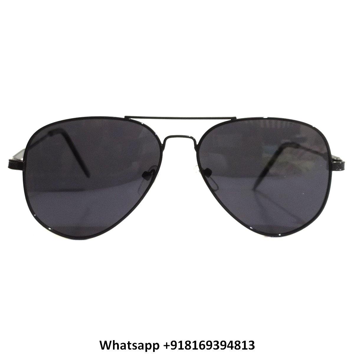 Pilot Polarized Sunglasses for Men & Women 79293BK - UV Protection, Anti-Glare, Lightweight & Stylish - Perfect for Driving, Fishing, Hiking & Outdoor Activities