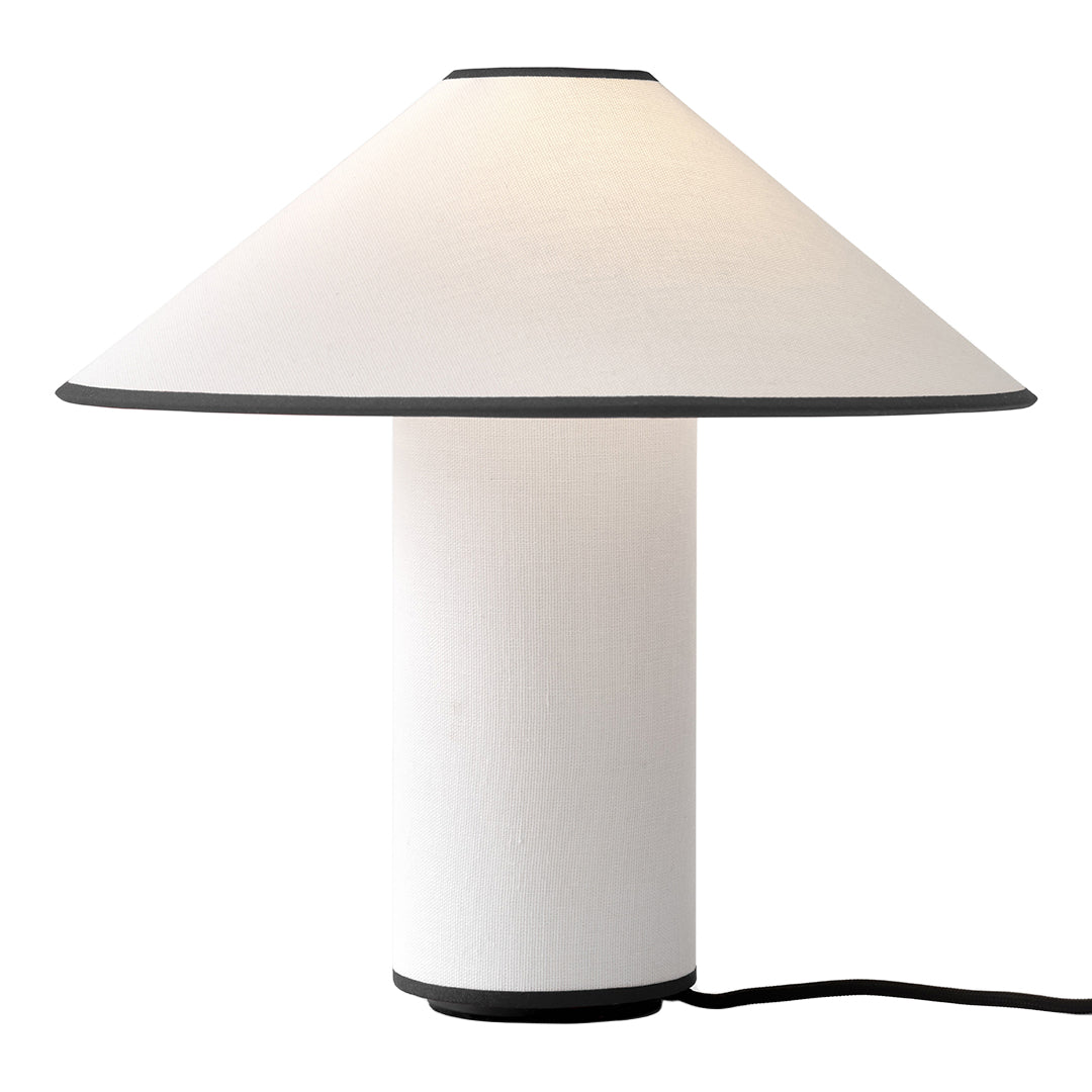 Colette ATD6 Modern Table Lamp - Stylish Bedside & Living Room Lighting for Home Decor | Energy Efficient LED Desk Lamp for Reading & Workspace
