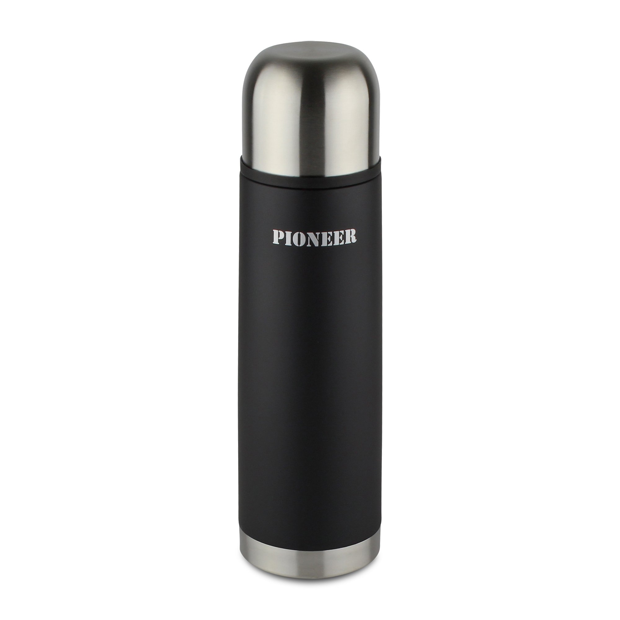 SVB350 Vacuum Flask 350ml Black - Insulated Travel Bottle