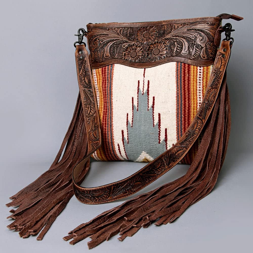 American Darling Large Crossbody Messenger Bag ADBGZ365 - Stylish & Spacious for Work, Travel & Daily Use