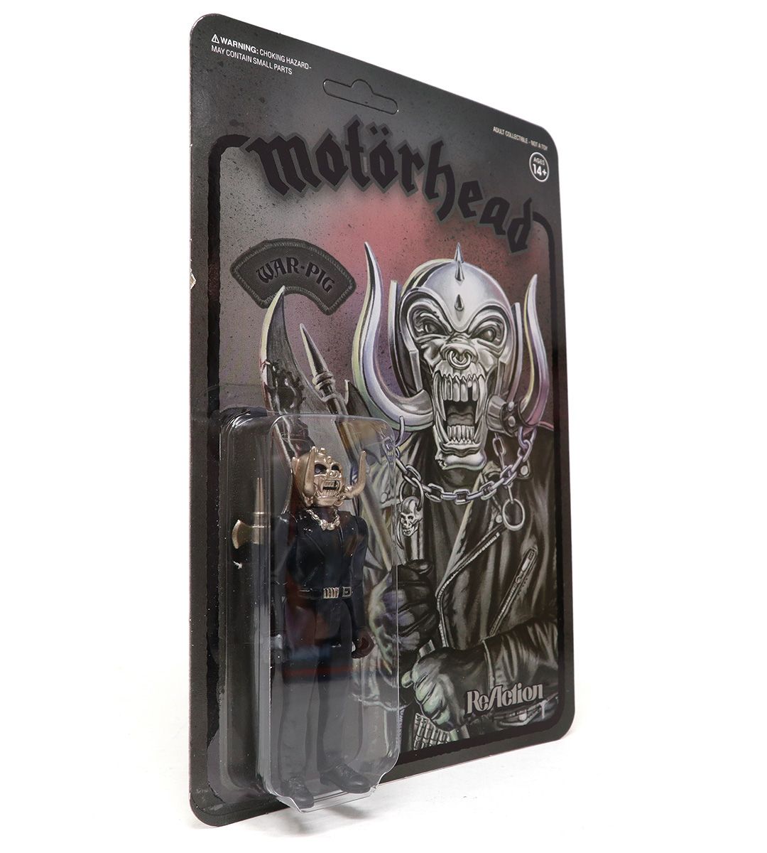 Motörhead Black Series ReAction Figures - Collectible Rock Band Action Figures for Fans & Music Lovers | Perfect for Display, Gifts & Memorabilia Collections