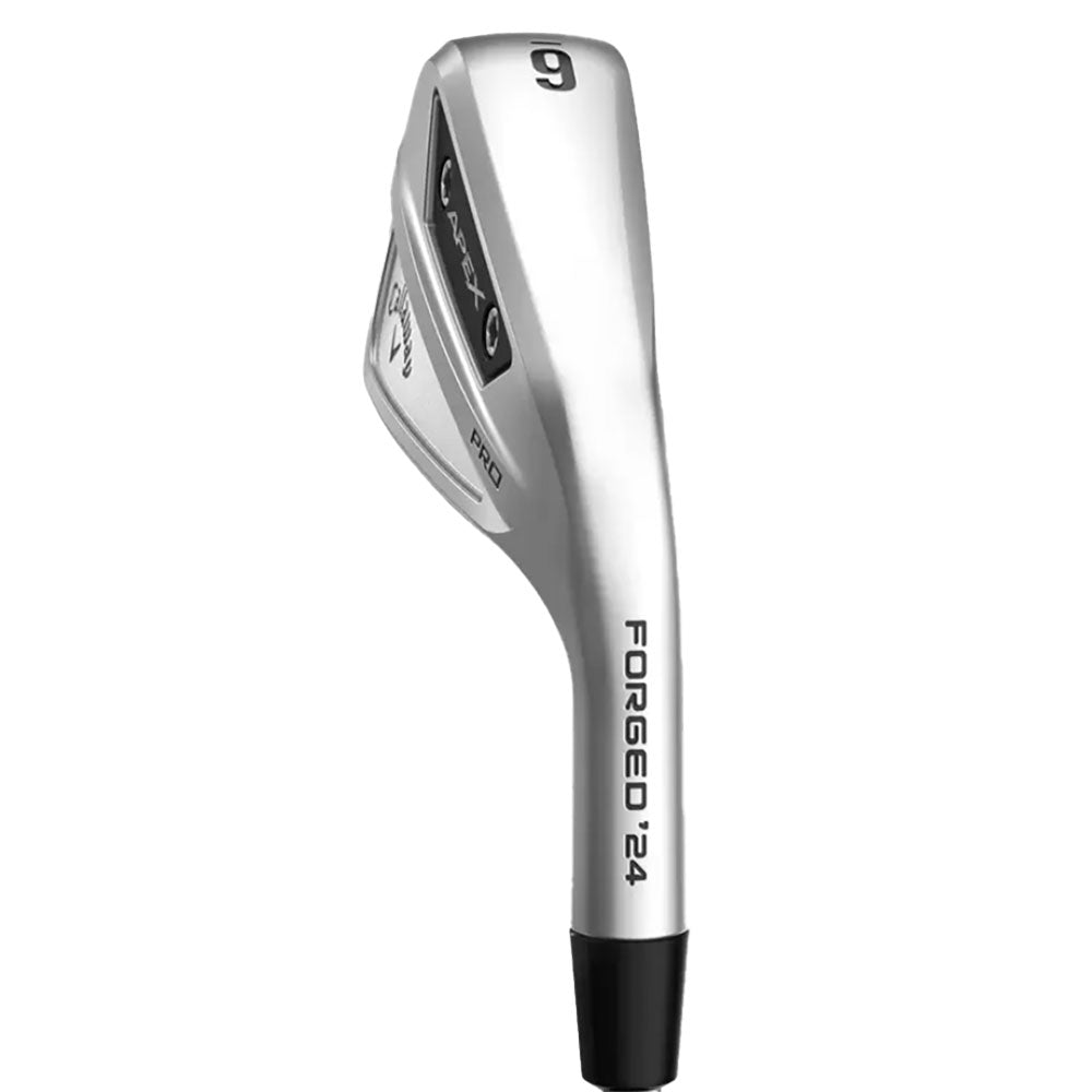 Callaway Apex Pro 24 Right Hand Men's Golf Iron Set - 4-PW Steel Shaft for Precision Shots on Fairways and Greens