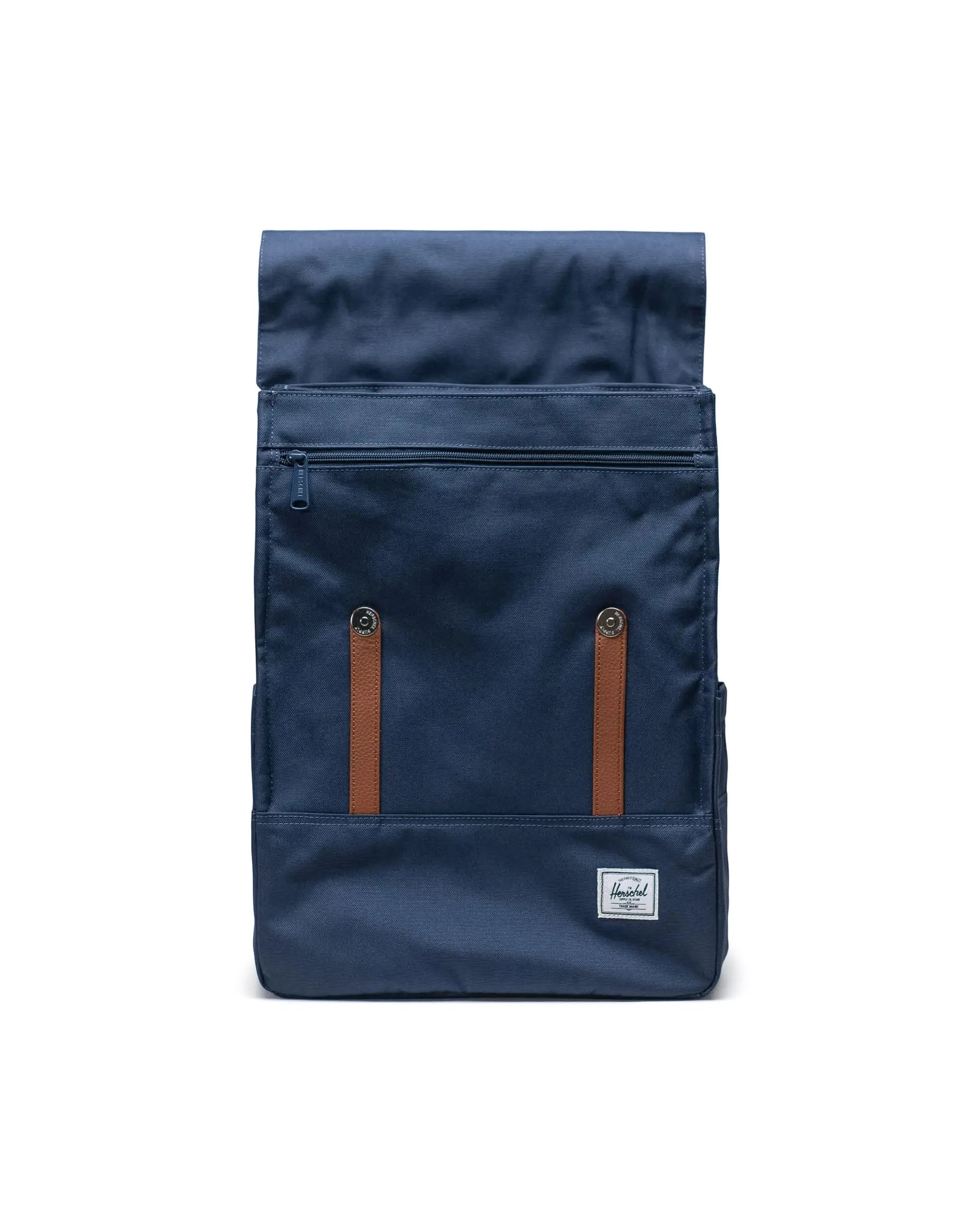 Herschel Navy Survey Backpack - Stylish & Durable Laptop Backpack for Men & Women - Perfect for Travel, Work & School