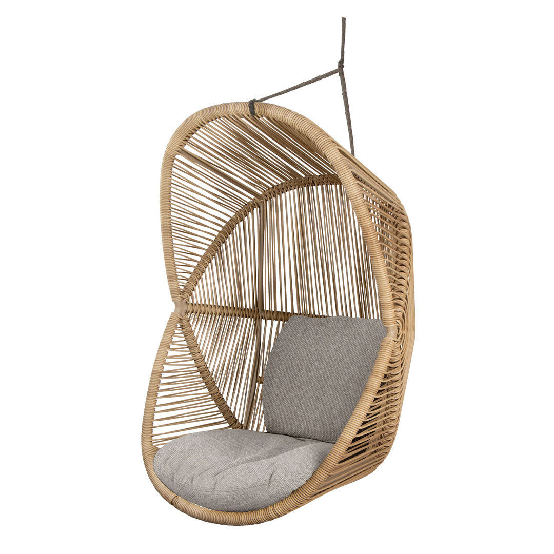 Hive Hanging Chair - Indoor/Outdoor Hammock Swing with Stand - Perfect for Patio, Garden, and Relaxation