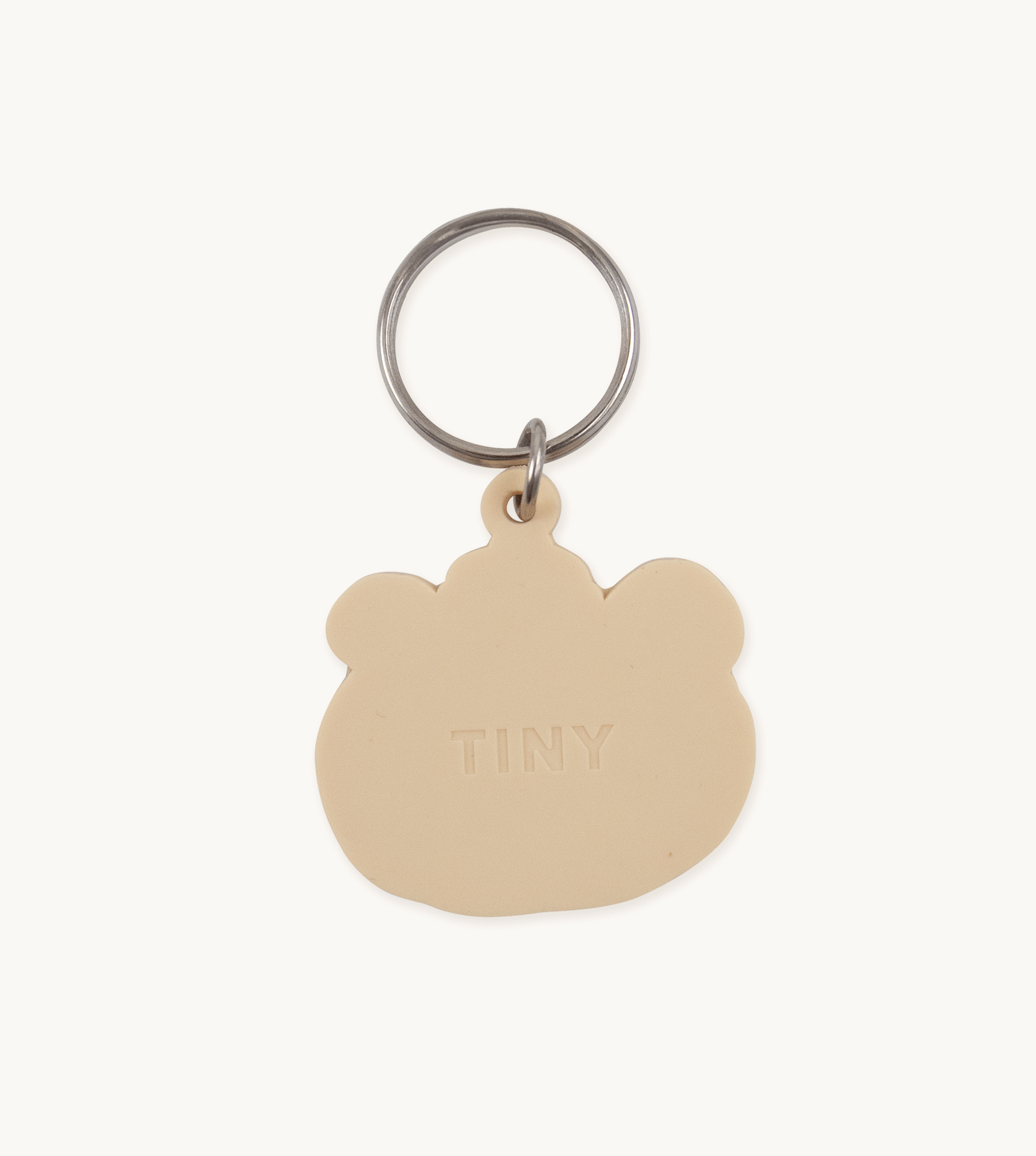Tinycottons Bear Key Chain - Cute Animal Keyring for Kids & Adults - Perfect for Backpacks, Gifts, and Everyday Use