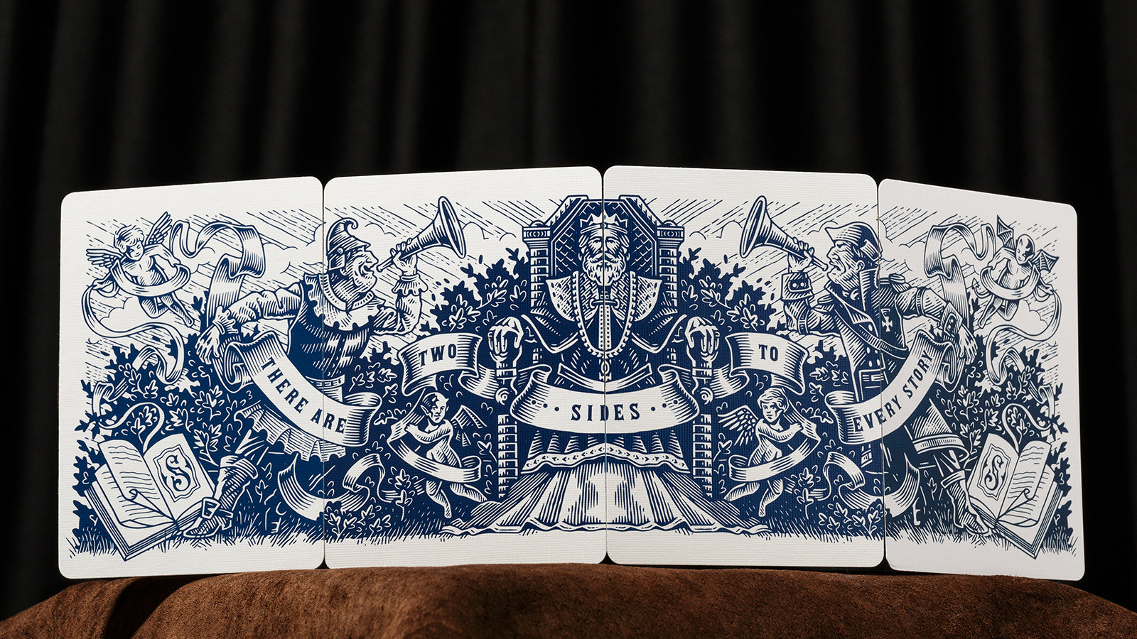 Black Stories Vol.4 Mystery Card Game - Interactive Detective Party Game for Adults & Teens | Perfect for Game Nights, Team Building & Family Gatherings