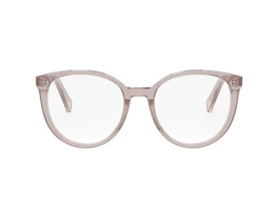 CELINE THIN CL50077I 074 Pink Round Women's Eyeglasses - Stylish & Lightweight Frame for Everyday Wear, Reading, and Fashion Accessories