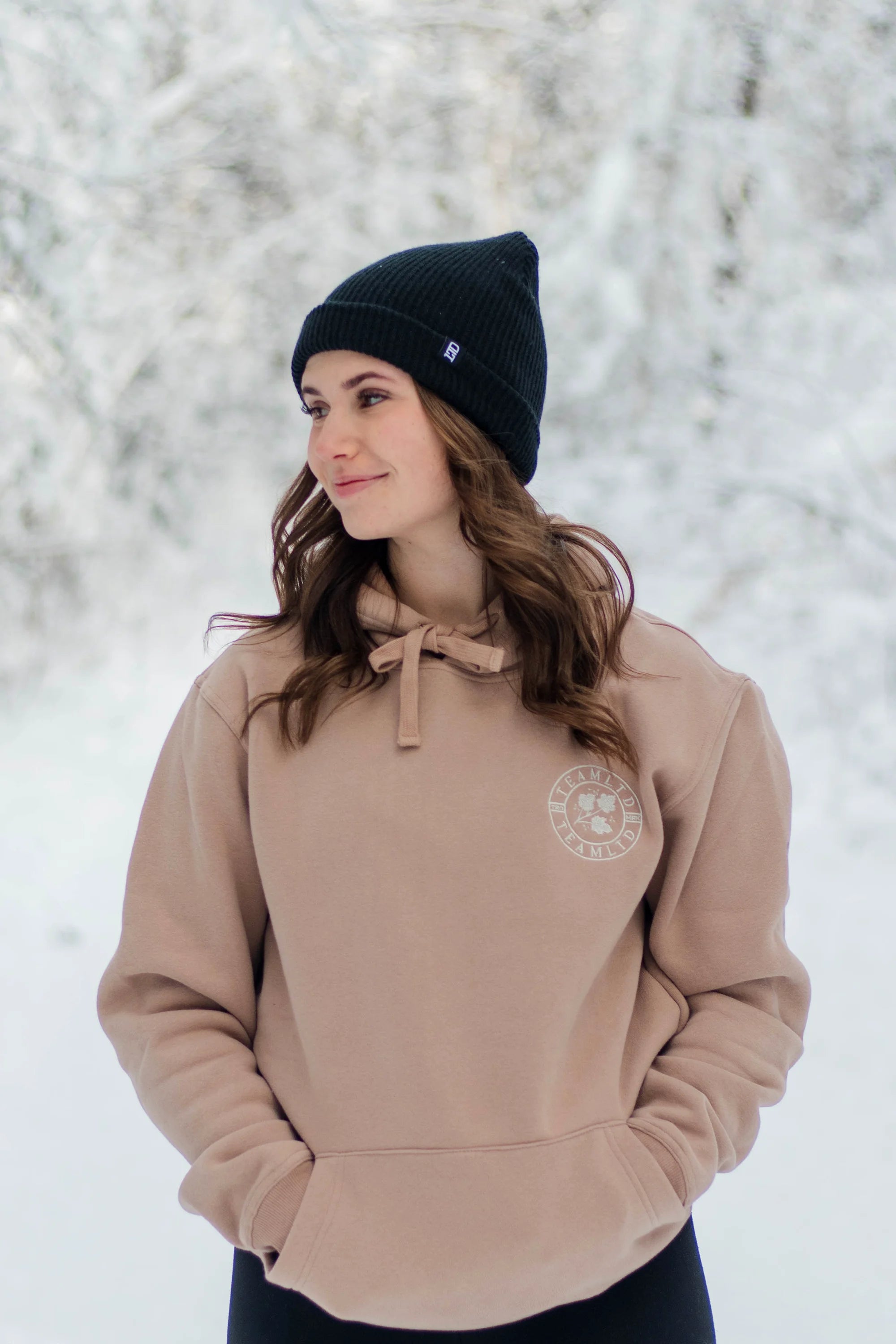 Classic Black Toque - Warm Winter Beanie for Men & Women - Perfect for Skiing, Snowboarding & Outdoor Activities
