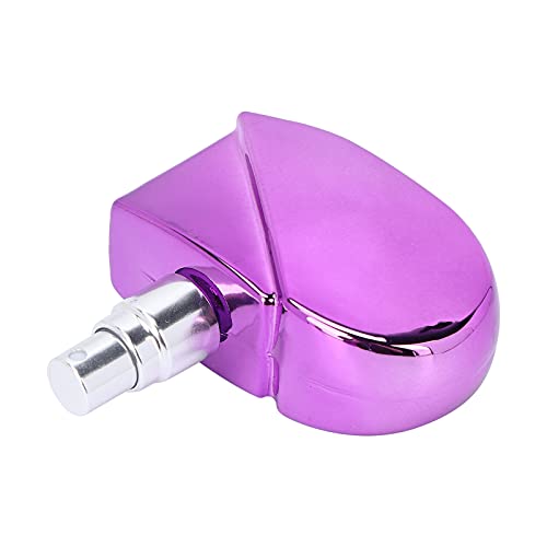 Refillable Perfume Spray Bottle - Portable Travel Essential Oil Atomizer, Lightweight Leak-Proof Perfume Dispenser for Women & Men (B306Q, Purple) - Perfect for Gym, Office & Vacation Trips