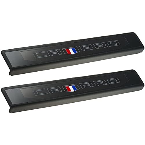 OEM NEW Illuminated Door Sill Plates for 2016-2018 Chevrolet Camaro Coupe - Part #84127637 - Upgrade Your Car Interior with Stylish LED Lighting for Nighttime Visibility & Luxury Appeal