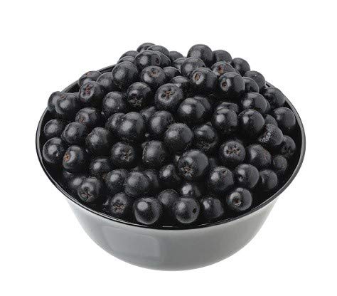 Organic Aronia Berries Frozen Fresh - 9 lbs Antioxidant Superfood for Smoothies, Baking, Jams & Healthy Recipes | USDA Certified, Non-GMO, Gluten-Free | Perfect for Breakfast Bowls, Desserts & Immune Support
