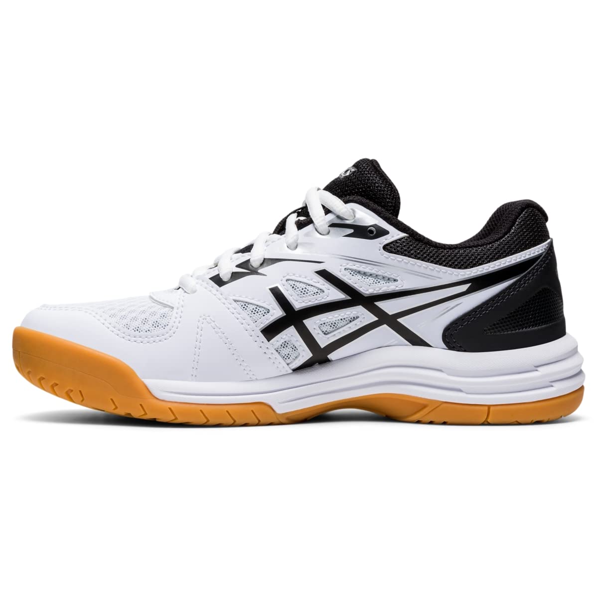 ASICS Upcourt 4 Volleyball Shoes for Kids - Lightweight & Non-Marking Court Sneakers for School Sports, Training, and Indoor Volleyball Games