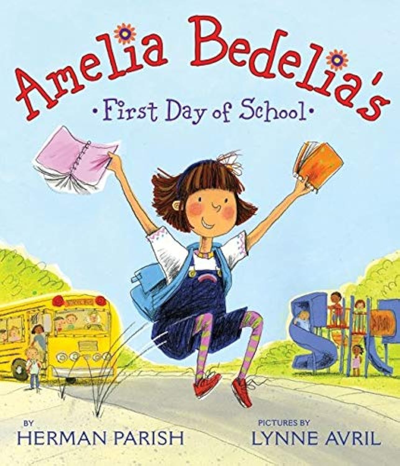 Amelia Bedelia's First Day of School - Children's Back to School Book for Kindergarten & Preschool - Fun Classroom Read for Teachers & Parents