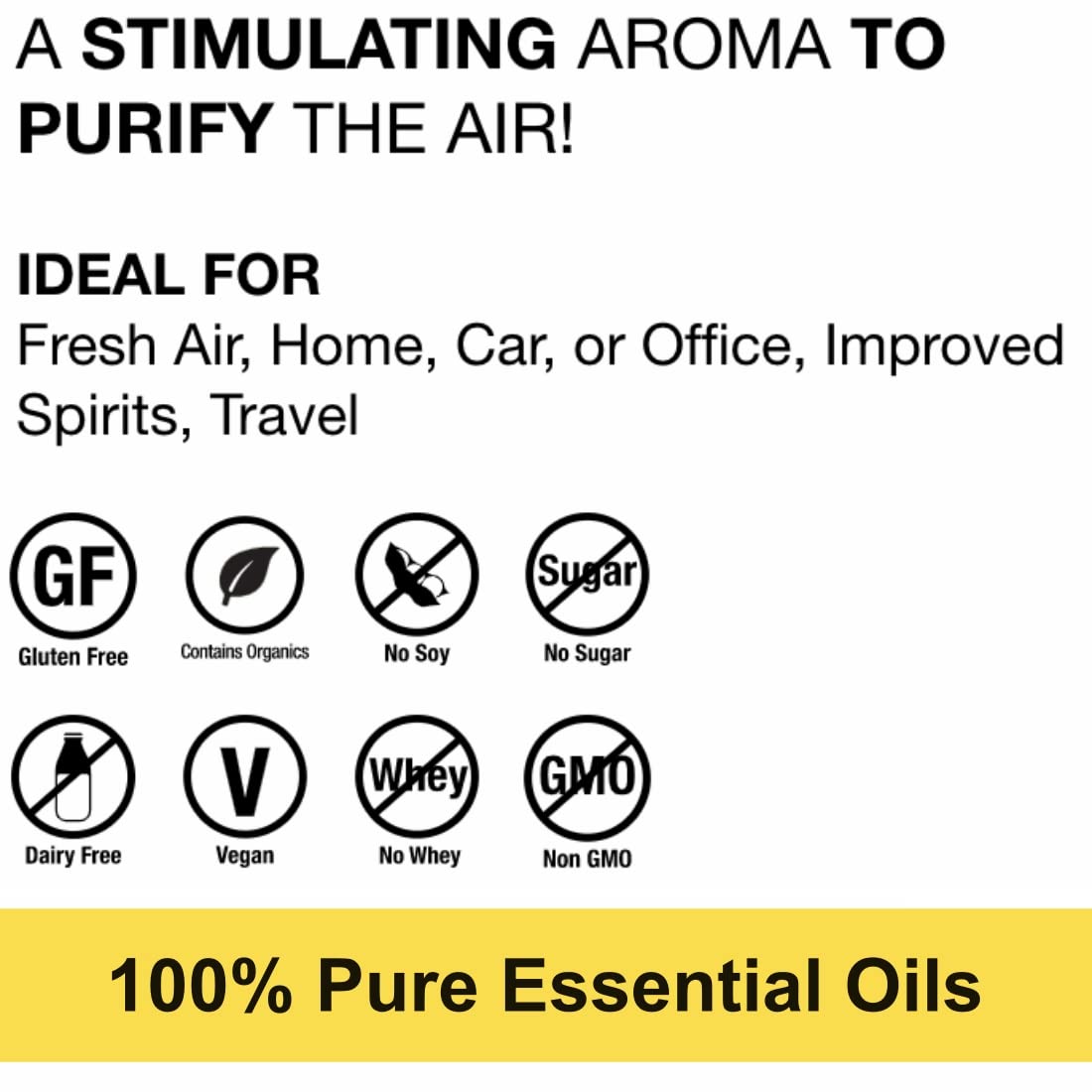 Dr. Schulze's Air 100% Pure Essential Oils - 4 oz Bottle for Aromatherapy, Relaxation & Home Fragrance | Perfect for Diffusers, Massage & Stress Relief