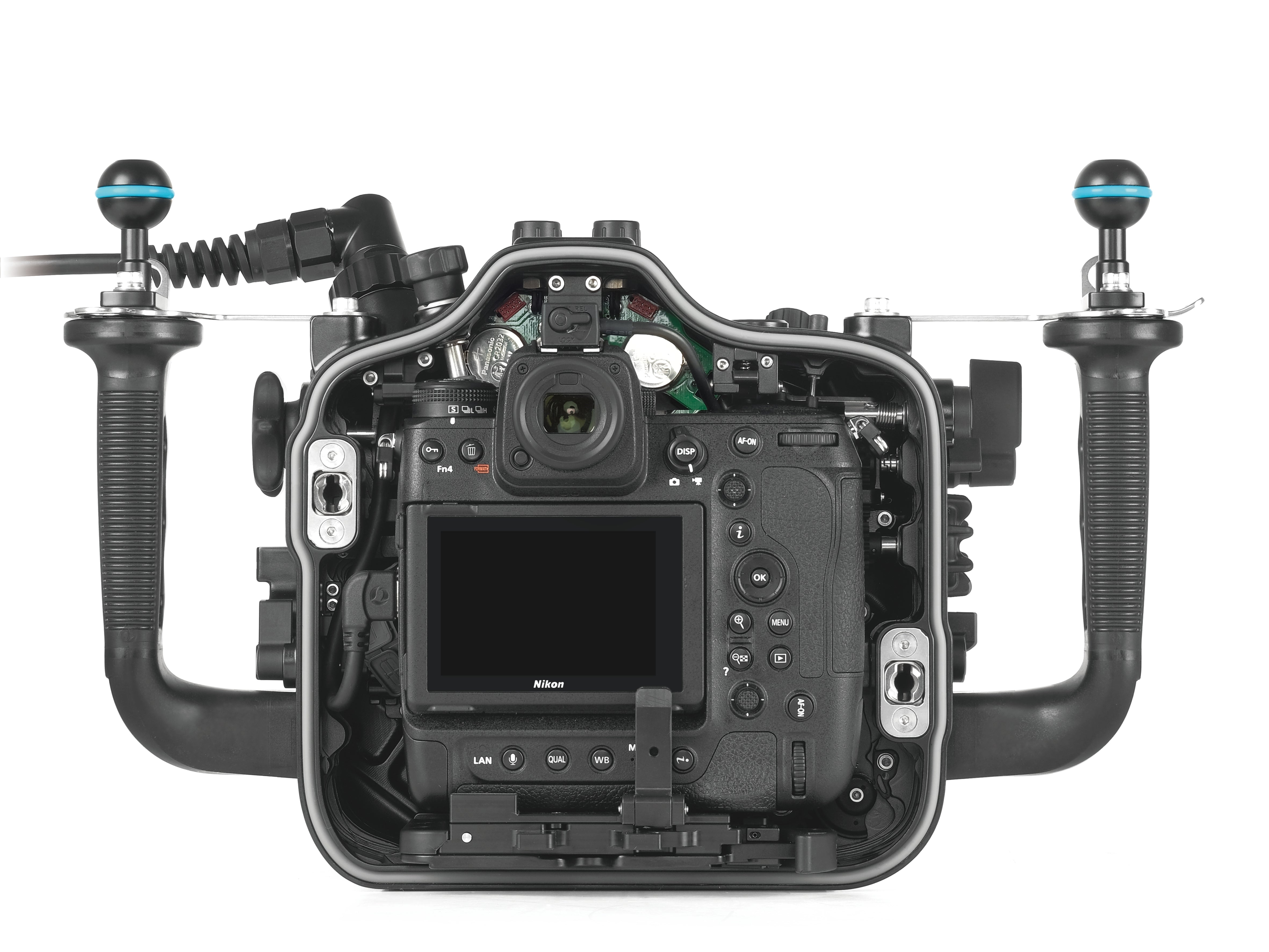 Nikon Z9 Camera Housing - Waterproof Protective Case for Underwater Photography, Travel & Outdoor Adventures