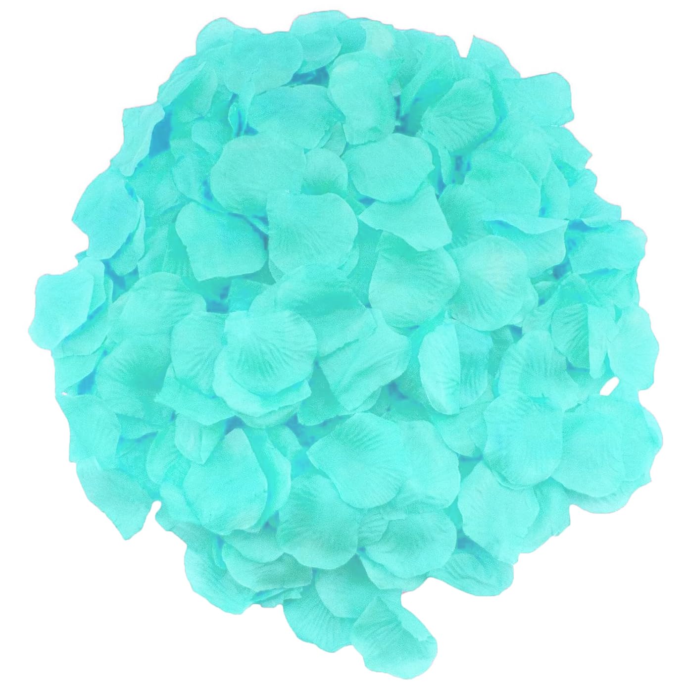 1000 PCS Artificial Silk Rose Petals - Realistic Fake Flower Petals for Wedding Decorations, Romantic Proposals, Anniversary Celebrations & Home Decoration