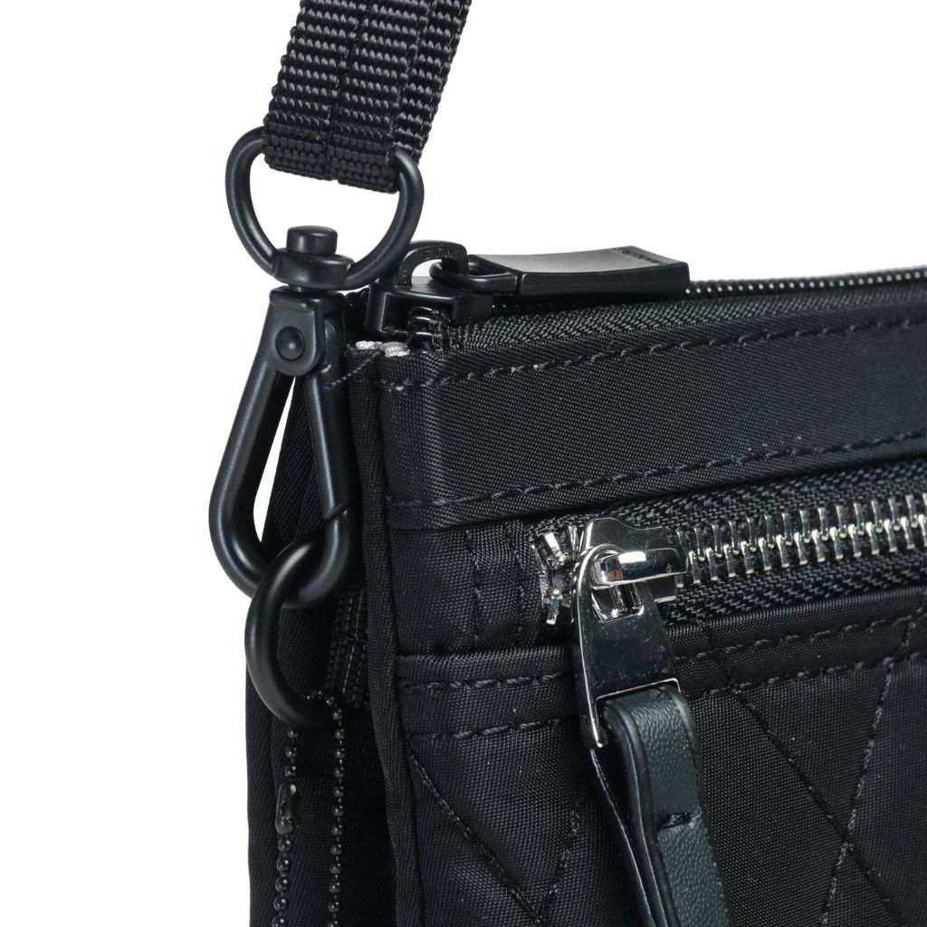 Hedgren Emma RFID Blocking Quilted Crossbody Bag for Women - Stylish & Secure Anti-Theft Purse for Travel, Work, and Everyday Use