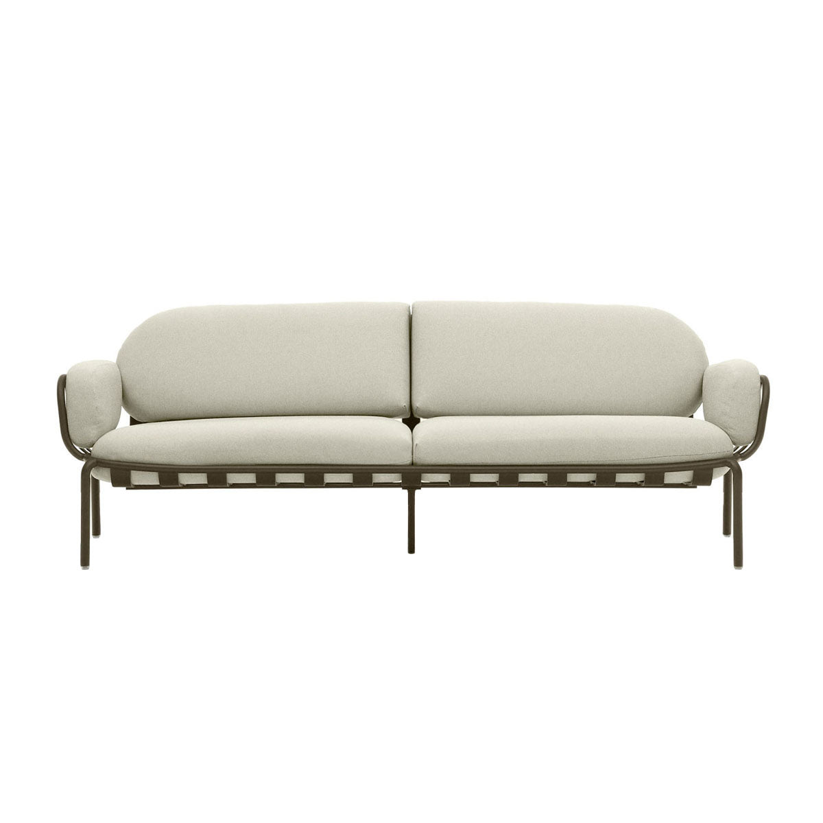 Joncols Outdoor 3-Seat Patio Sofa Set - Waterproof Wicker Furniture for Garden, Poolside, Deck, and Backyard Relaxation