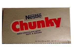 Chunky Bar - Organic, Vegan & Gluten-Free Energy Snack Bar for Hiking, Workouts & On-the-Go Nutrition