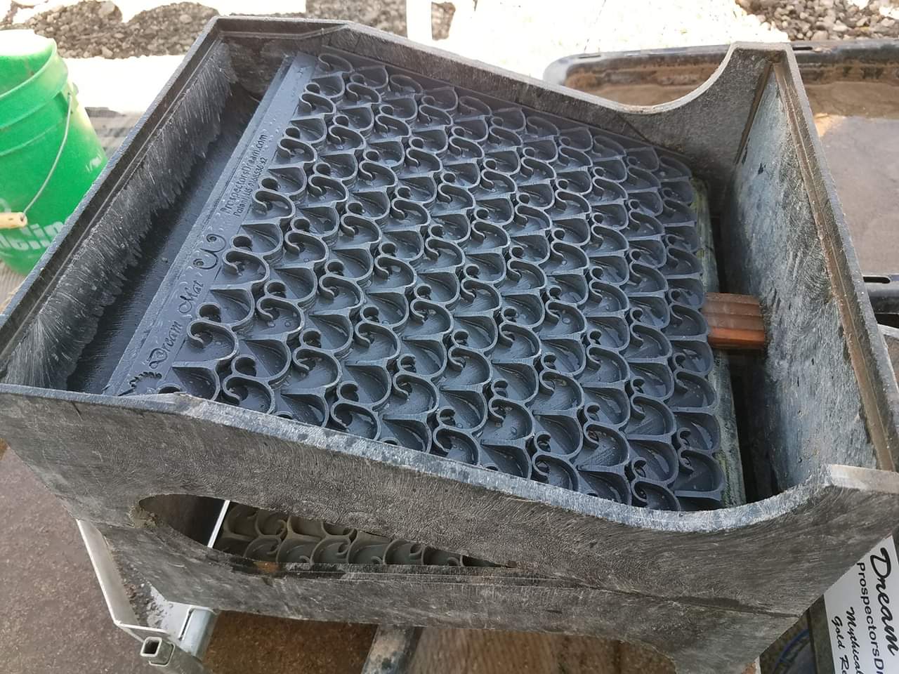 Dream Mat Turbocharge Kit for Gold Cube 3 Mats - High Performance Gold Recovery System for Prospecting & Mining
