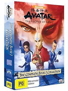 Avatar The Last Airbender Book 1 DVD - Complete Season 1 Collection | Animated Adventure Series | Perfect for Kids & Adults | Great for Family Movie Nights & Anime Fans