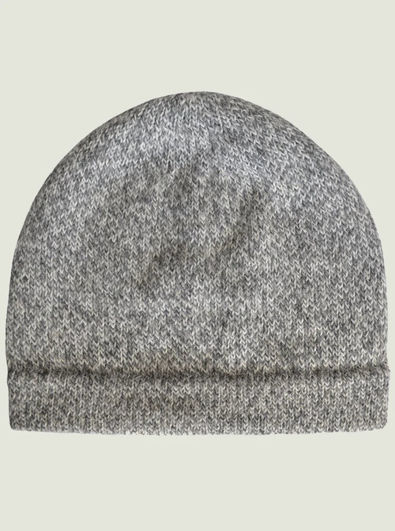 Premium Alpaca Wool Adult Hat for Men & Women - Soft & Warm Winter Beanie for Outdoor Activities, Skiing, and Hiking