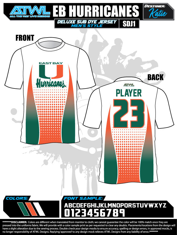 East Bay Fall League Men's Sublimated Basketball Jerseys - Custom Team Uniforms for Basketball Tournaments & Streetwear Fashion