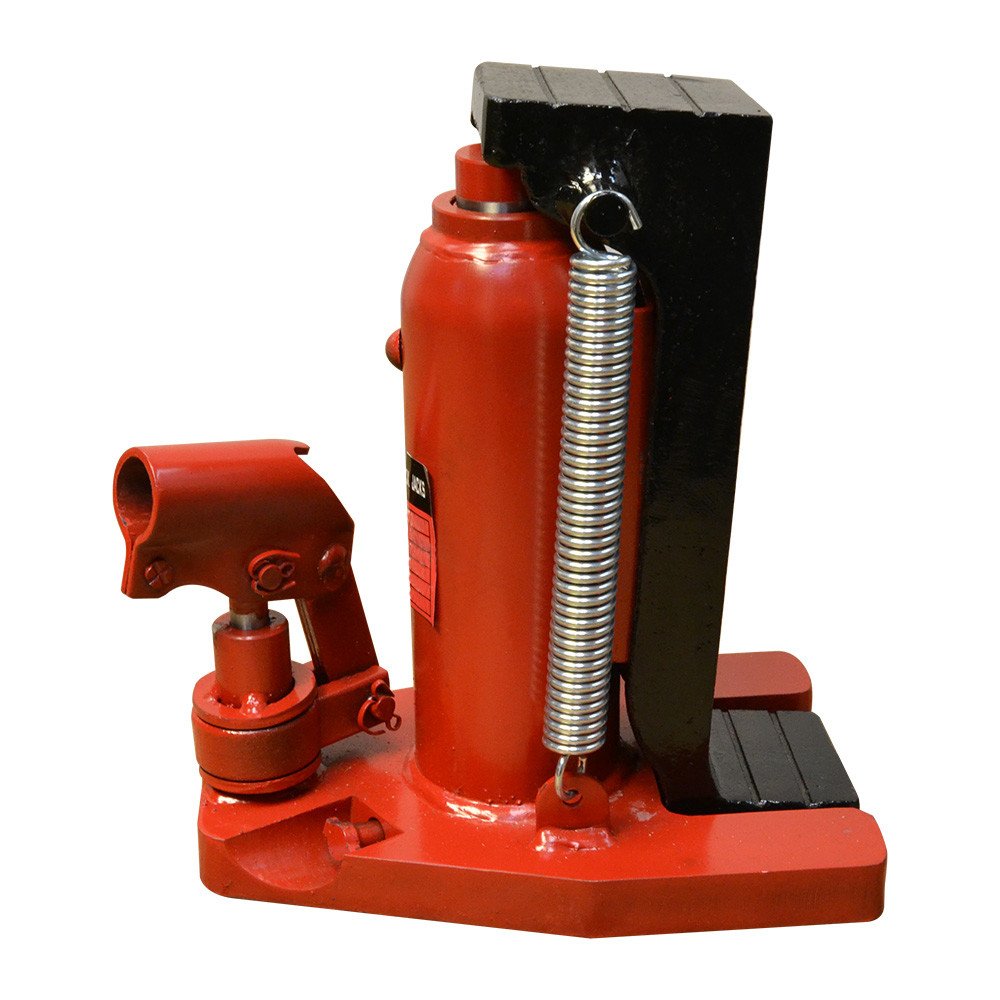 2.5 Ton & 5 Ton Hydraulic Ram Toe Lift Jack - Heavy Duty Hoist Picker for Track Machines & Container Loading - Ideal for Construction, Warehouse, and Industrial Lifting Operations