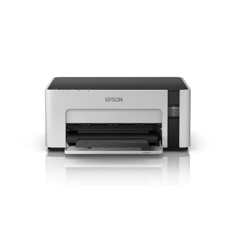 Epson EcoTank M1120 Wireless Monochrome Ink Tank Printer - High Volume Printing for Home Office & Small Business | Fast, Efficient Printing with Refillable Ink Tanks