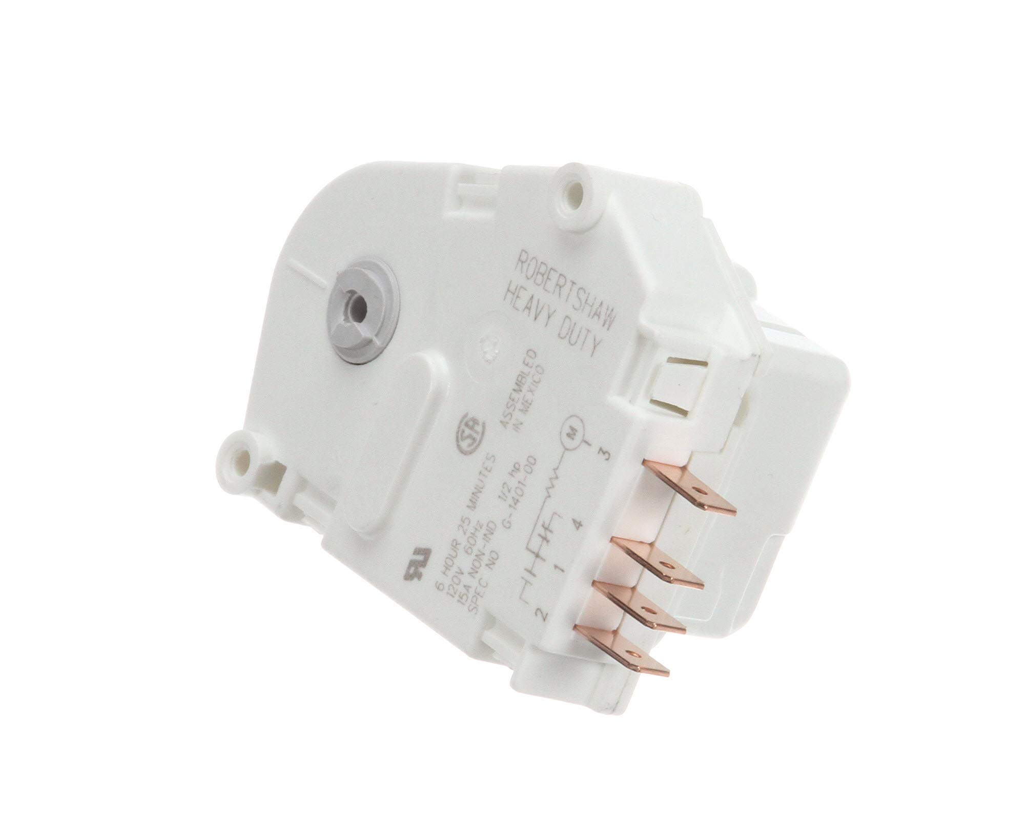 Hoshizaki 3A7925-01 Defrost Timer for Commercial Refrigerators & Freezers - 6-25 Minute Settings - Perfect for Restaurants, Bars, and Food Service Businesses