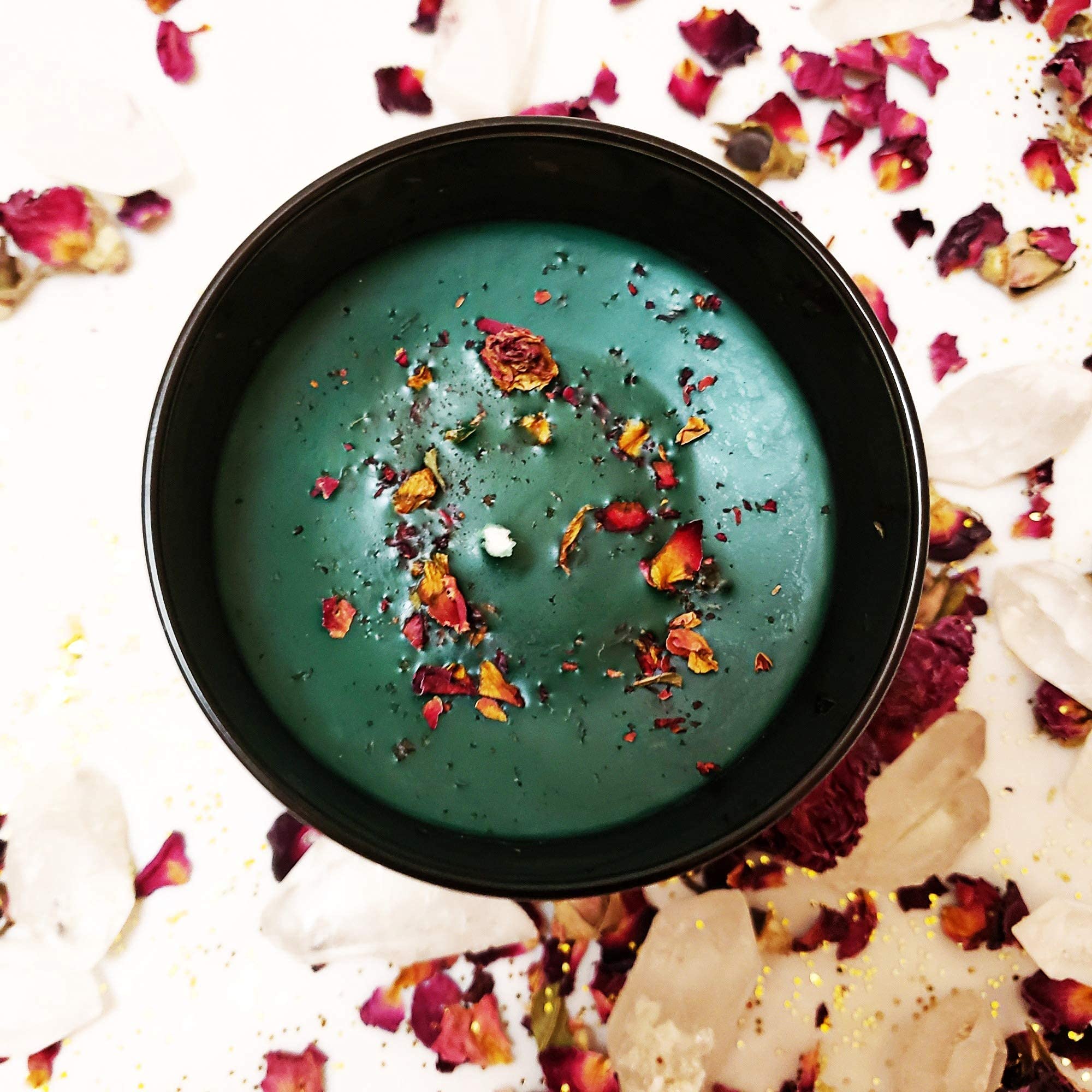 Prosperity Candle Magic Kit - High Quality Stone & Fixed Candle for Wealth, Business Growth & Increased Sales | Hoodoo, Pagan & Wiccan Rituals | Perfect for Home Blessings, Spiritual Cleansing & Abundance Manifestation