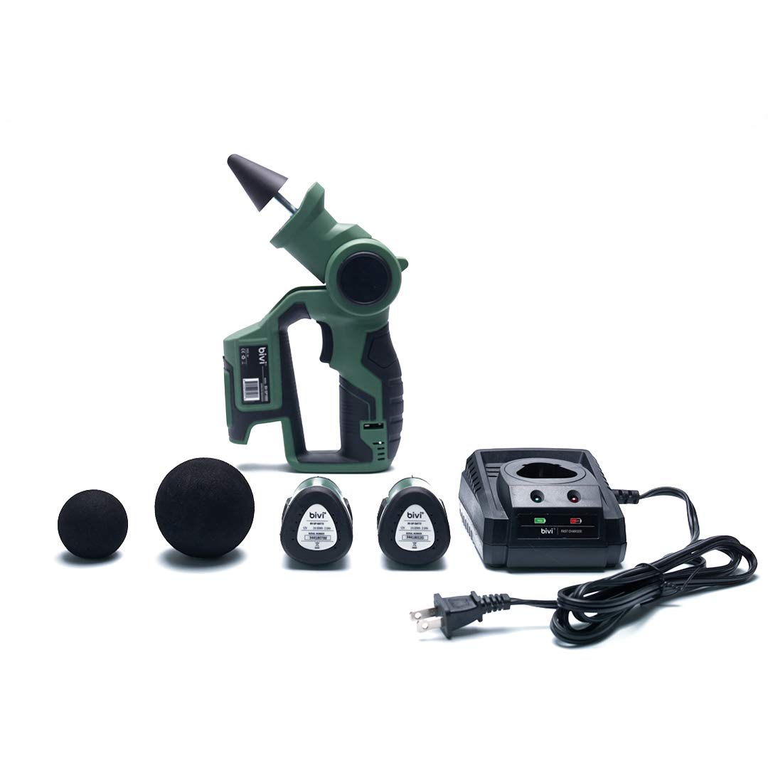 BIVI Deep Tissue Massage Gun - Handheld Percussion Massager for Muscle Recovery, Trigger Point Relief & Sports Therapy - Perfect for Athletes, Gym Workouts & Post-Exercise Recovery