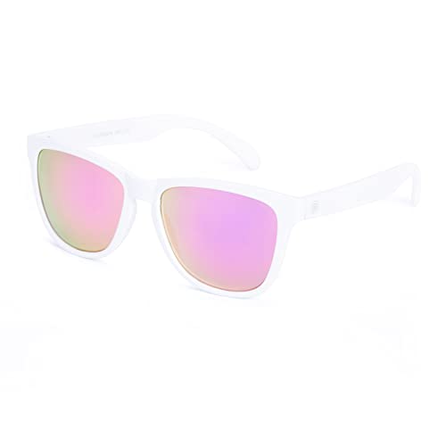C31 - White/Pink Mirrored Lens