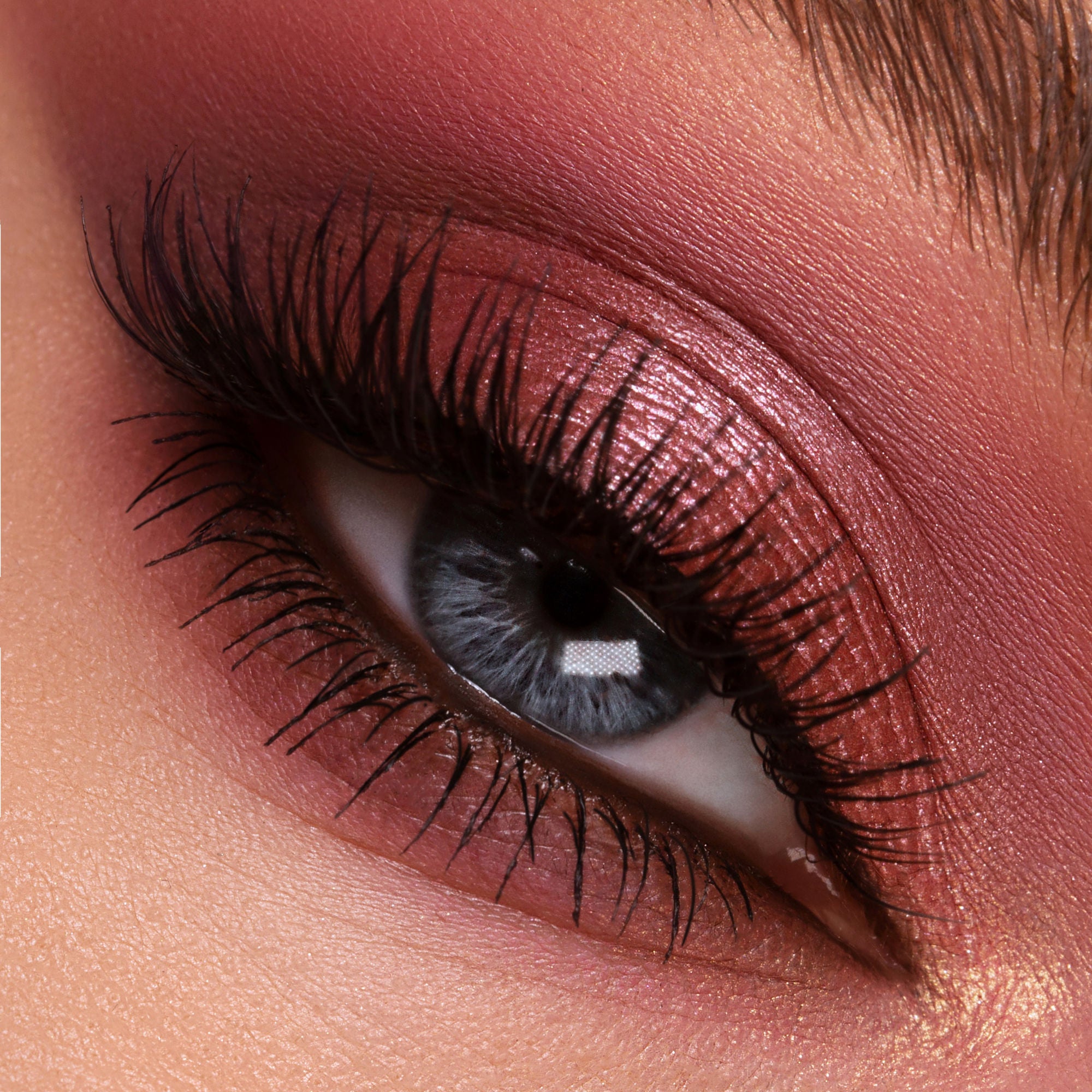 Divine Rose Luxe Quad Eyeshadow Palette - Eternal Eden Shades for Day & Night Makeup Looks | Vegan & Cruelty-Free
