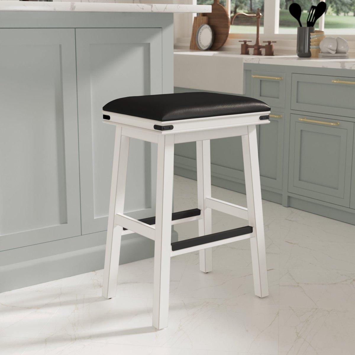 Premium Cortez Bonded Leather Stool - 24