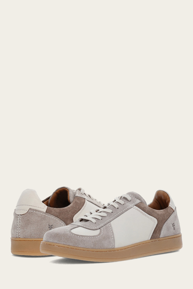 Cooper Trainer Ivory - Premium Leather Sneakers for Men & Women | Comfortable & Stylish for Casual Wear, Workouts & Everyday Fashion