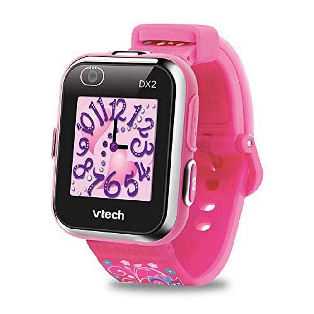 VTech Connect DX2 Smartwatch for Kids - Pink (193835) | Interactive Learning & Games, Parental Controls, Camera & Voice Changer - Perfect for Playtime & Educational Fun