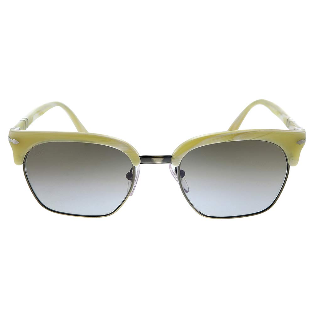 Persol PO3199S Square Sunglasses for Men & Women - Classic UV Protection Shades for Driving, Travel & Outdoor Activities