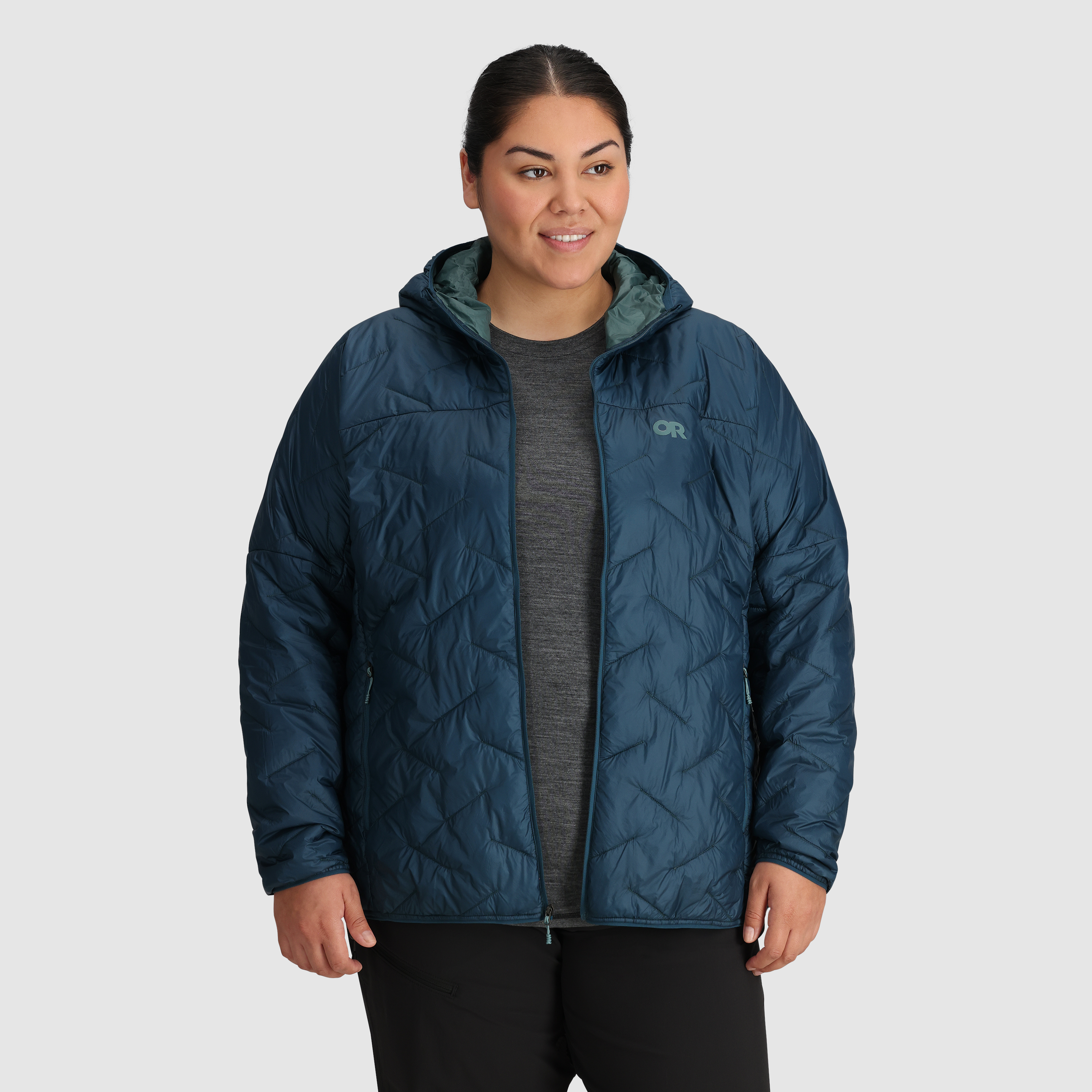 Women's SuperStrand LT Hoodie Plus - Lightweight Fleece Pullover for Outdoor Activities & Casual Wear