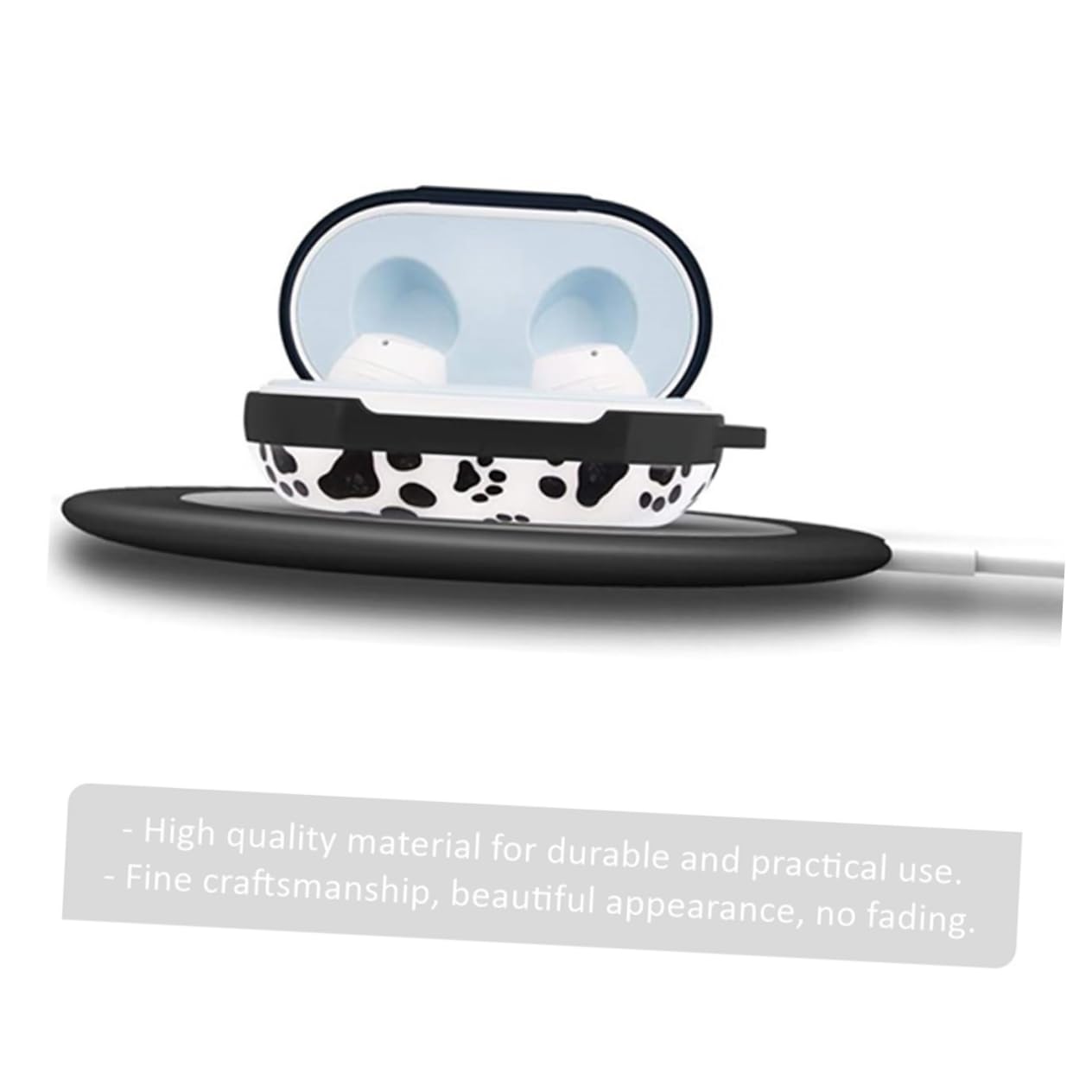 Veemoon 1pc Headphone Case - Protective Cover for Computer Headsets & Earphones | Durable Storage for Travel, Office & Home Use