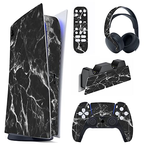 Black White Marble