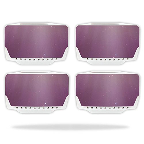MightySkins Compatible with Blade Chroma Drone Battery (4 Pack) - Durable Vinyl Wrap Cover Sticker Skins - Spaced Out Design - Perfect for Drone Enthusiasts & Outdoor Adventures