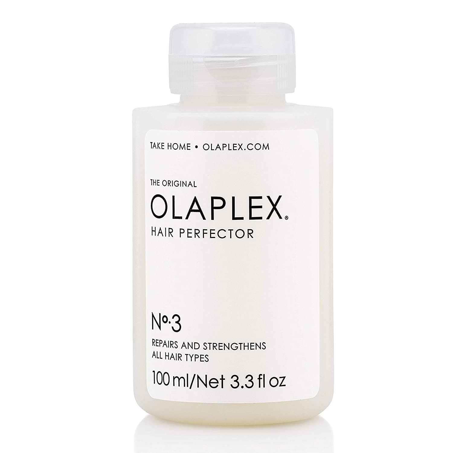 OLAPLEX No.3 Hair Perfector Repairing Treatment - Bond Builder for Damaged Hair - At-Home Hair Repair for Dry, Brittle Hair - Perfect for Salon-Quality Results at Home